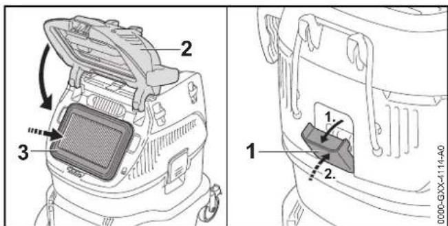 STIHL SE 133 ME - OuHCTKa qHbTpTa - 4