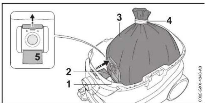 STIHL SE 133 ME - IV3BHeHne MeuKa dny Mycopa - 1
