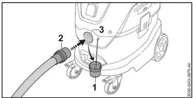 STIHL SE 133 ME - MoHTnpaHe Ha cMyKaTeJIHHa MapKyu - 1