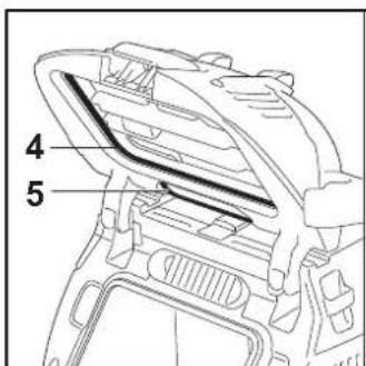 STIHL SE 133 ME - A szuró tiszitítsa - 3