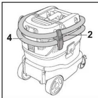STIHL SE 133 ME - Mετα ην εργασια - 3