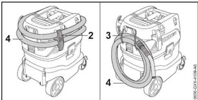 STIHL SE 133 ME - Transporting - 1