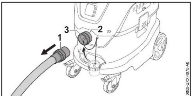 STIHL SE 133 ME - Imulekun irrotus - 1
