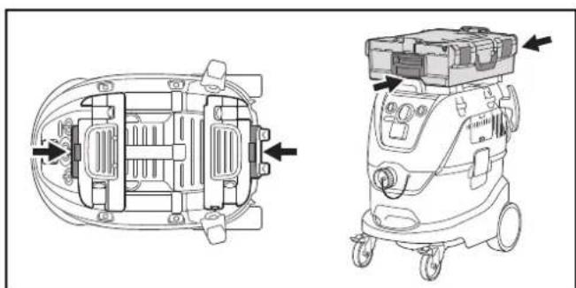 STIHL SE 133 ME - Sette pa verktoyboksen - 1