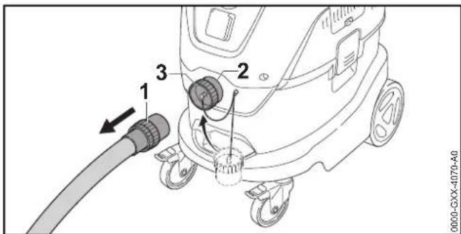 STIHL SE 133 ME - ChTne BCacbIbAioJero 0JHaHra - 1