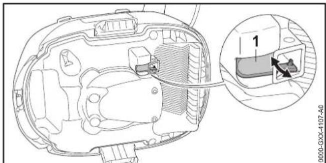 STIHL SE 133 ME - Schwimmer prufen - 1