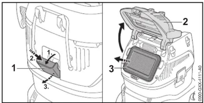 STIHL SE 133 ME - Manutenzione - 1