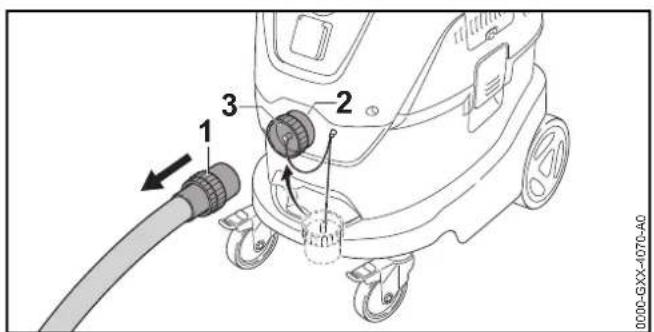 STIHL SE 133 ME - 6.4.2ДeMoHTIpaHeHa cMyKaTeHnMa Mapkyu - 1
