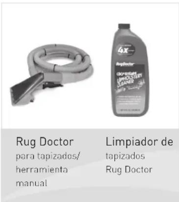 Rug Doctor Mighty Pro X3 - Comience a limpiar - 1