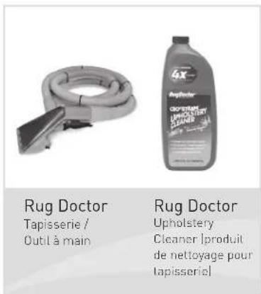 Rug Doctor Mighty Pro X3 - Début du nettoyage - 1