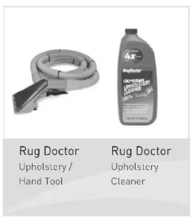 Rug Doctor Mighty Pro X3 - Start Cleaning - 1