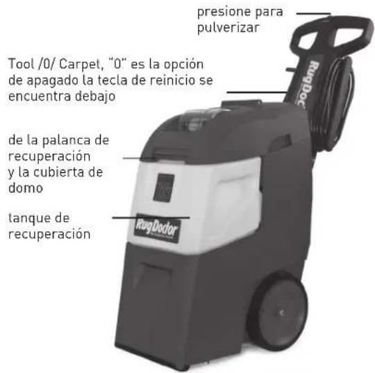 Rug Doctor Mighty Pro X3 - Comience a limpiar - 1