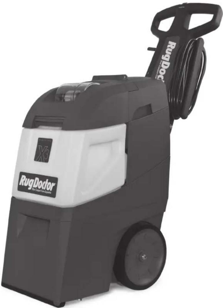 Rug Doctor Mighty Pro X3 - X3 ^TM - 2