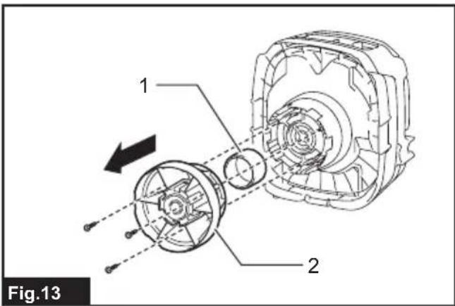 MAKITA DVC150LZ - DVC150L DVC151L - 14