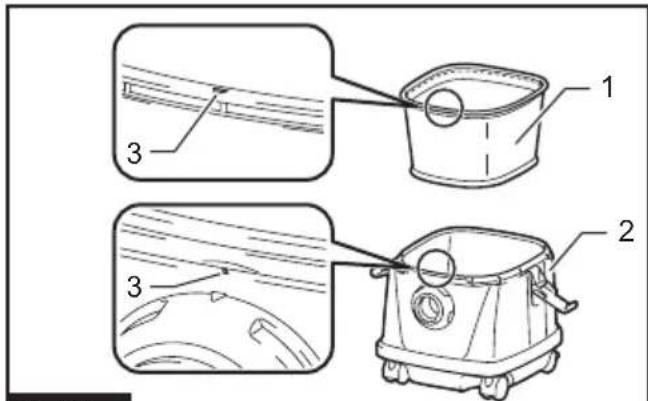 MAKITA DVC150LZ - DVC150L DVC151L - 16