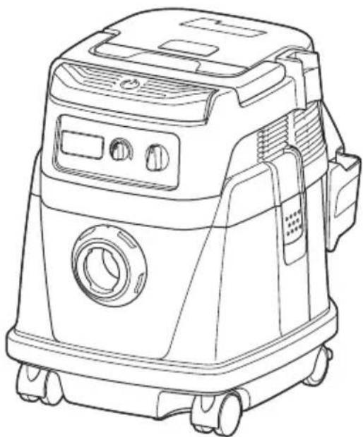 MAKITA DVC150LZ - DVC150L DVC151L - 1