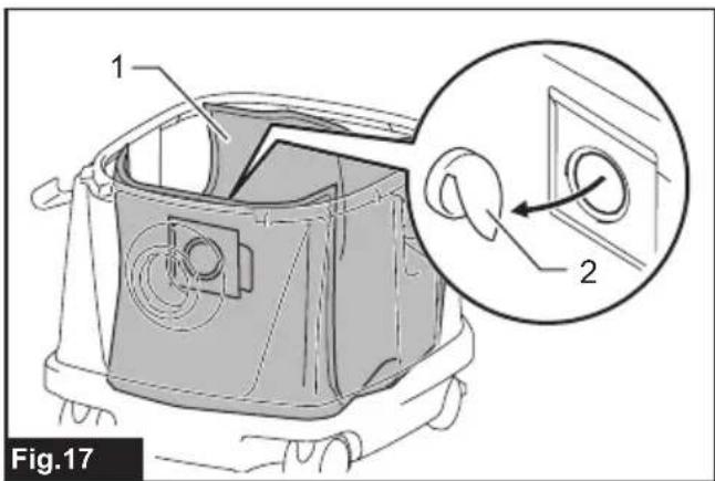 MAKITA DVC150LZ - DVC150L DVC151L - 20