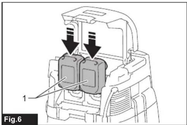 MAKITA DVC150LZ - DVC150L DVC151L - 7
