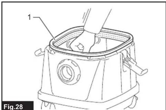 MAKITA DVC150LZ - DVC150L DVC151L - 27