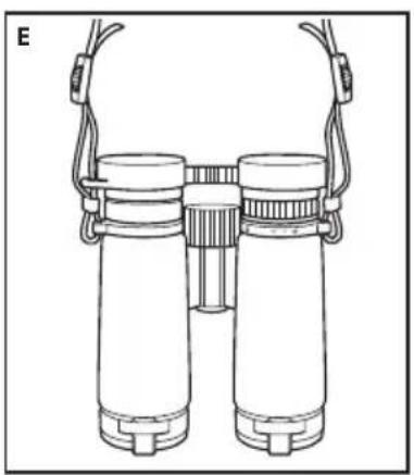 NIKON Monarch HG 10x42 - Neck Strap - 1