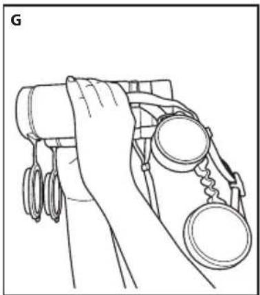 NIKON Monarch HG 10x42 - Capuchon d'oculaire - 1