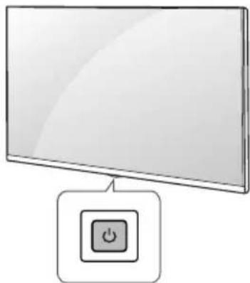 LG 75QNED90UPA - Mise sous tension du téléviseur - 1