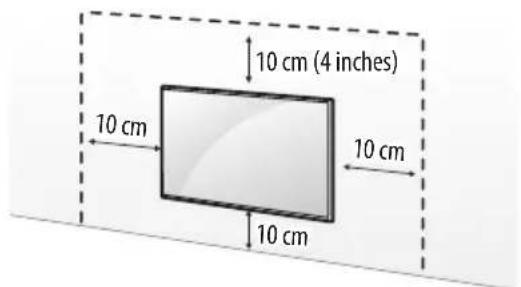 LG 75QNED90UPA - Mounting to the Wall - 1