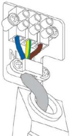 RING Floodlight Cam Wired Plus - Replacer la plaque de pressage - 1