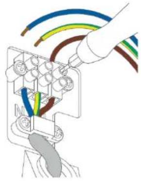 RING Floodlight Cam Wired Plus - Brancher les cables du projecteur - 1