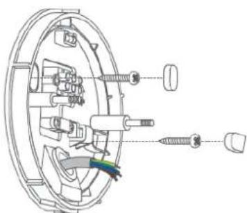 RING Floodlight Cam Wired Plus - Installer la plaque de fixation - 2