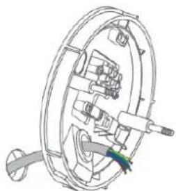 RING Floodlight Cam Wired Plus - Installer la plaque de fixation - 1