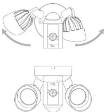 RING Floodlight Cam Wired Plus - Préparer votre Floodlight Cam Wired Plus pour l'installation - 1