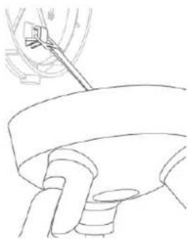 RING Floodlight Cam Wired Plus - Accrocher laamera - 1