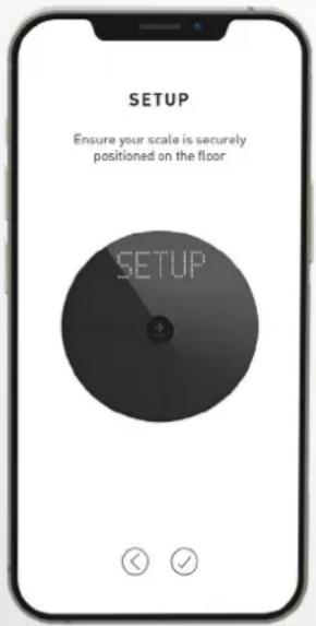 MYKRONOZ MyScale - Assurez-vous d'activer le Bluetooth® et Wi-Fi\* sur votre smartphone - 1