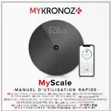 MYKRONOZ MyScale - CONTENU DE LA BOITE - 2
