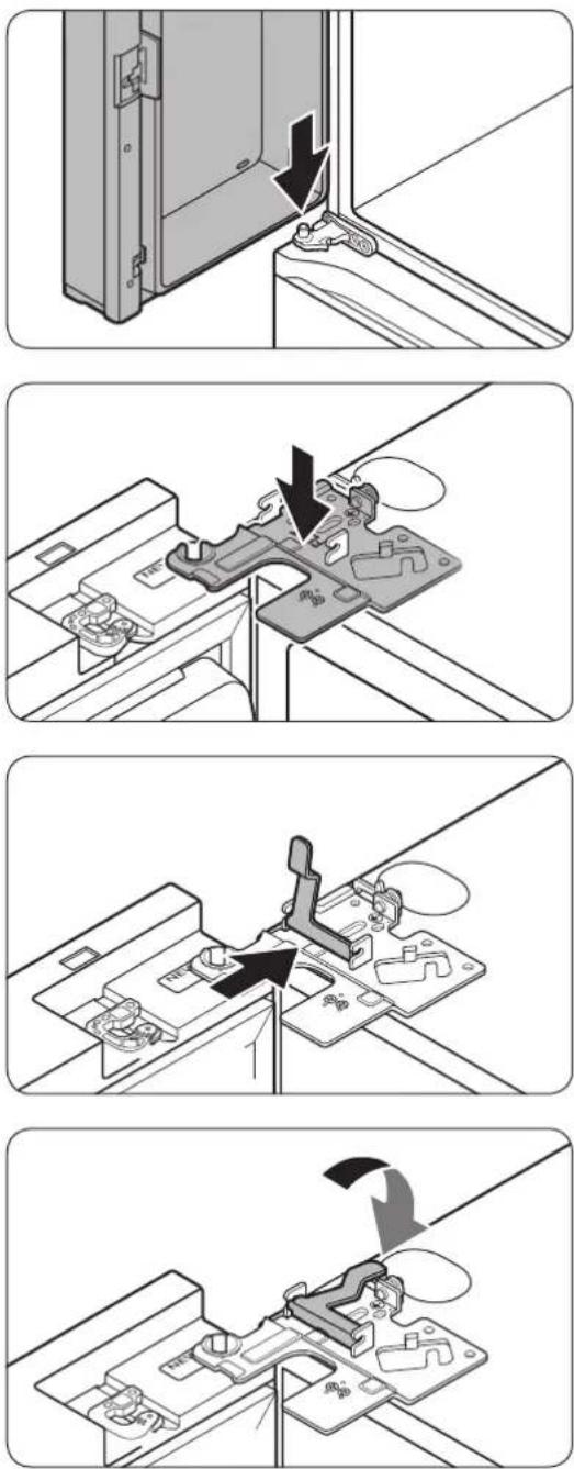 SAMSUNG RF65A977FSR - Installation - 1