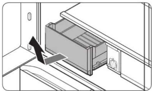 SAMSUNG RF65A977FSR - Schubfächer im Kühlabteil - 1