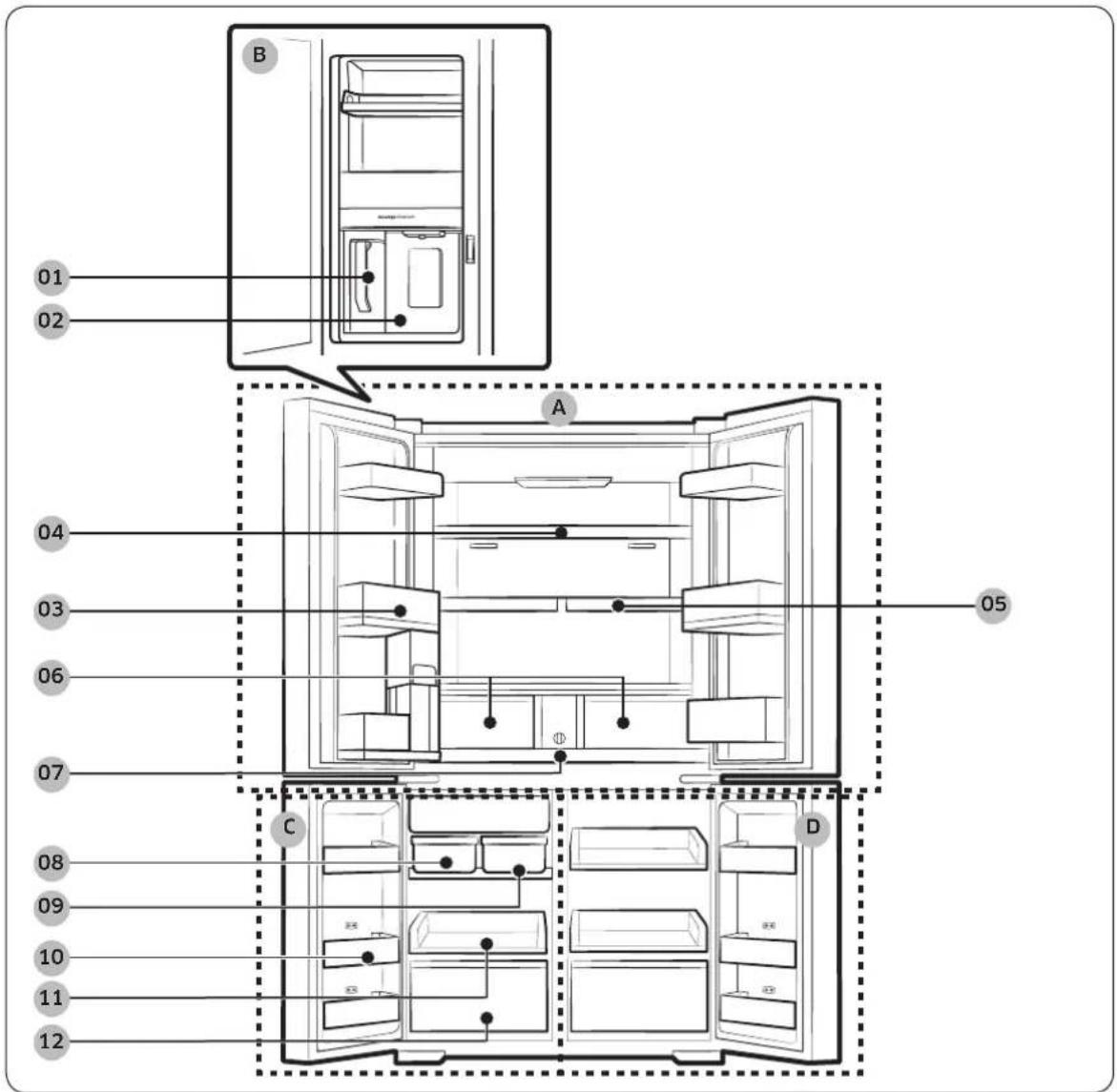 SAMSUNG RF65A977FSR - NOTE - 1