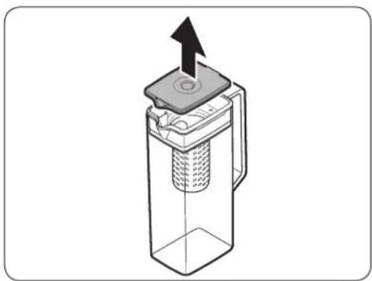 SAMSUNG RF65A977FSR - Vesikannu (Automaattinen täyttökannu) (vain soveltuvissa malleissa) - 2