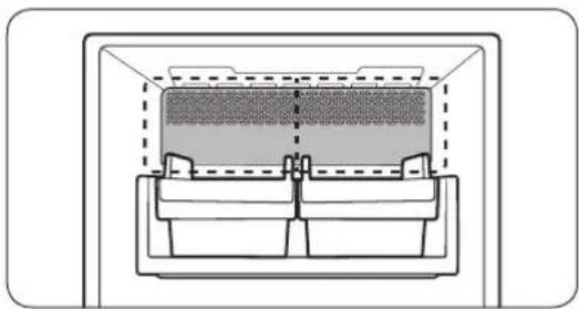 SAMSUNG RF65A977FSR - Kostkarka do lodu - 1