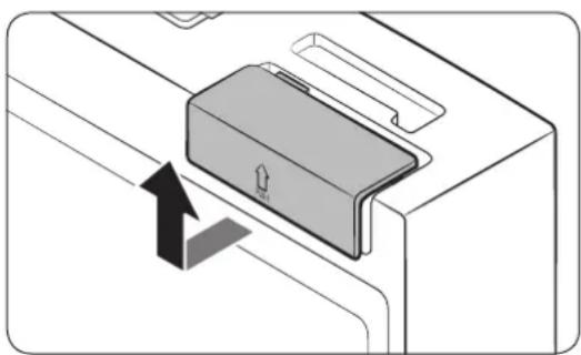 SAMSUNG RF65A977FSR - Beeldscherm opnieuw instellen (alleen bepaalde modellen) - 1