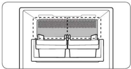 SAMSUNG RF65A977FSR - Ice maker - 1