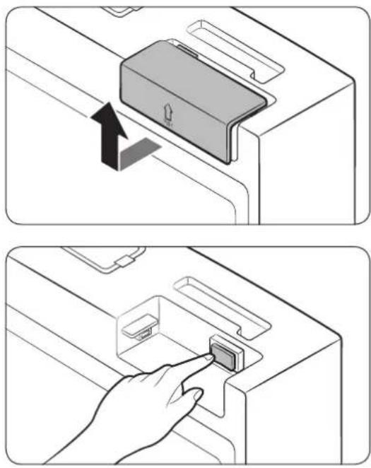 SAMSUNG RF65A977FSR - Réinitialisation de l'affichage (modèles applicables uniquement) - 1