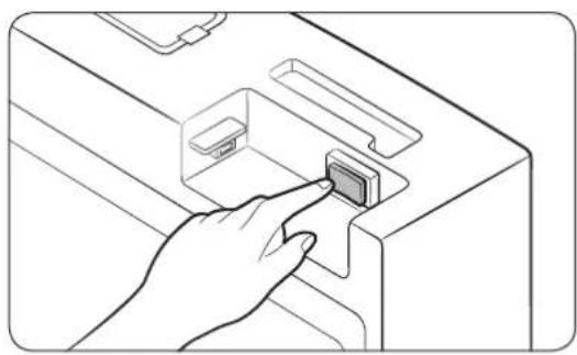 SAMSUNG RF65A977FSR - Reimpostazione display (solo modelli che ne sono dotati) - 2