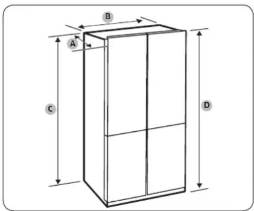 SAMSUNG RF65A977FSR - Klarering - 1