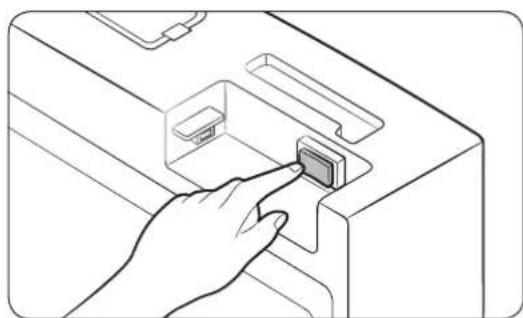 SAMSUNG RF65A977FSR - Display reset (applicable models only) - 2