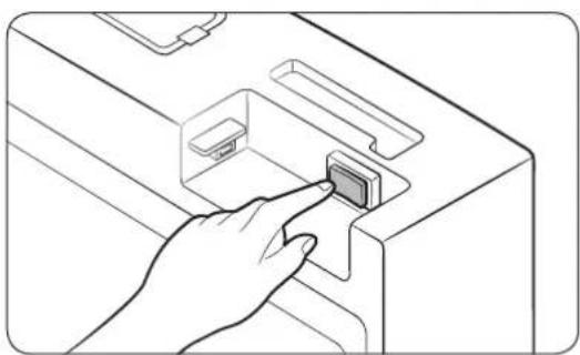 SAMSUNG RF65A977FSR - Skärmåterställning (endast på tillämpliga modeller) - 2