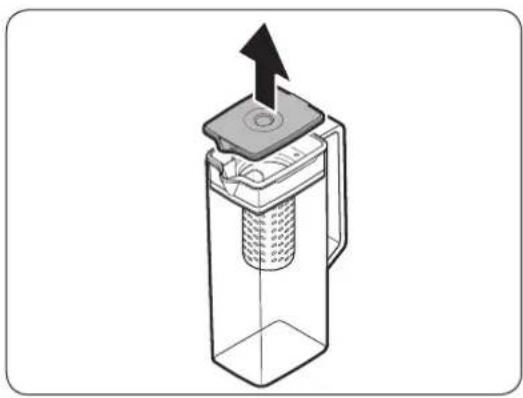 SAMSUNG RF65A977FSR - Vandtank (Automatisk påfyldningstank) (kun relevante modeller) - 2