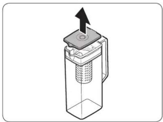 SAMSUNG RF65A977FSR - Autofill pitcher (applicable models only) - 1