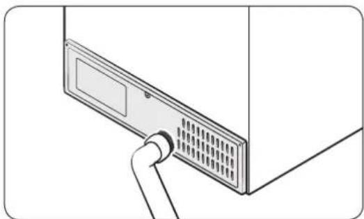 SAMSUNG RF65A977FSR - Rear panel - 1